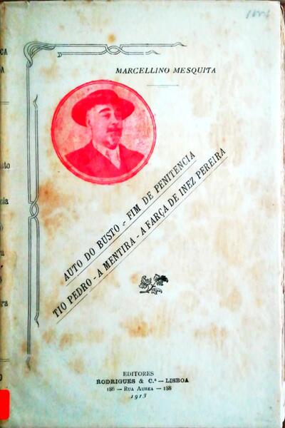 O AUTO DO BUSTO. [2.Âª EDIÃ‡ÃƒO]