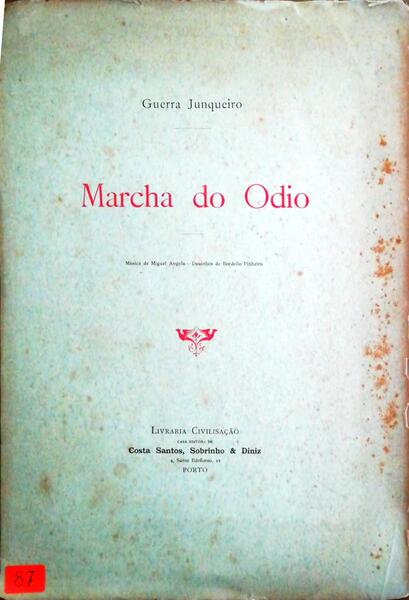 MARCHA DO ODIO.