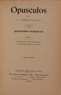 OPUSCULOS.