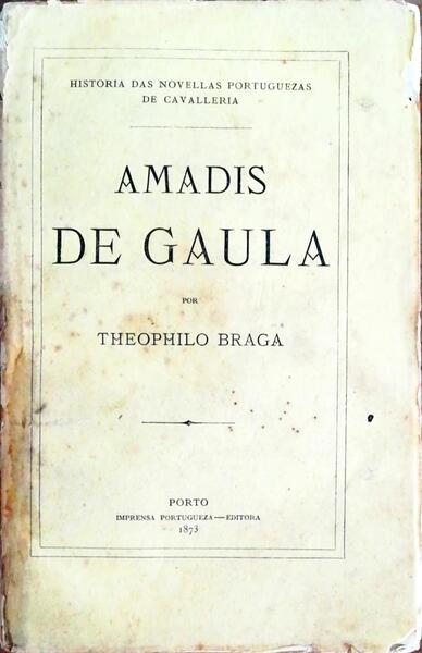 HISTORIA DAS NOVELLAS PORTUGUEZAS DE CAVALLERIA.