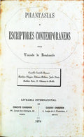 PHANTASIAS DE ESCRIPTORES CONTEMPORANEOS.