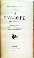 O HYSSOPE. [ED. 1910]