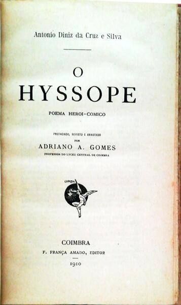 O HYSSOPE. [ED. 1910]