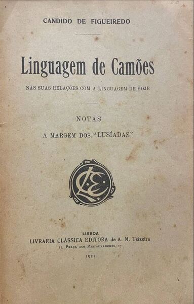 LINGUAGEM DE CAMÃ•ES.