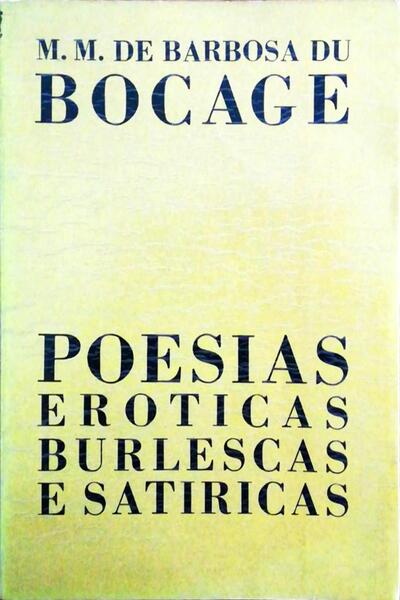 POESIAS EROTICAS, BURLESCAS E SATIRICAS. [1969]