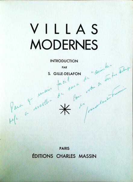 VILLAS MODERNES.