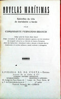 NOVELAS MARÃTIMAS.