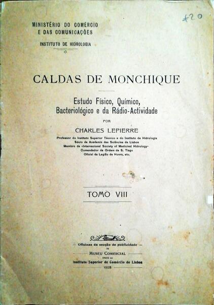 CALDAS DE MONCHIQUE.