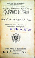 CONJUGAÃ‡Ã•ES DE VERBOS E NOÃ‡Ã•ES DE GRAMÃTICA.