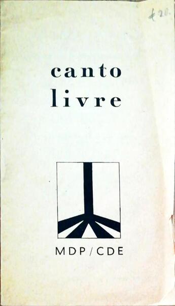 CANTO LIVRE.