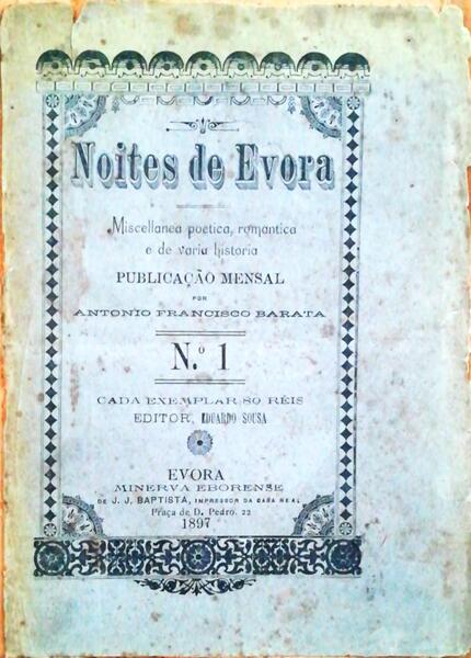NOITES DE EVORA [nÂº 1].