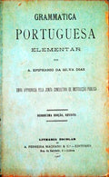 GRAMMATICA PORTUGUEZA ELEMENTAR.