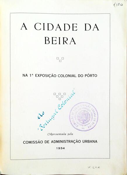 CIDADE (A) DA BEIRA.