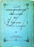 PRIMEIRA EXPOSIÃ‡ÃƒO PORTUGUEZA NO RIO DE JANEIRO EM 1879.