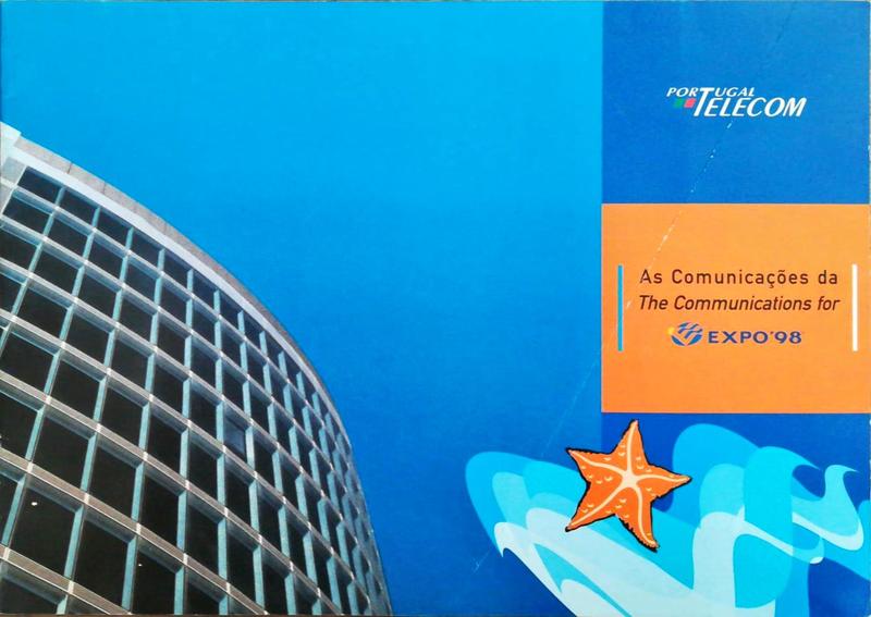 COMUNICAÃ‡Ã•ES (AS) DA EXPO 98.