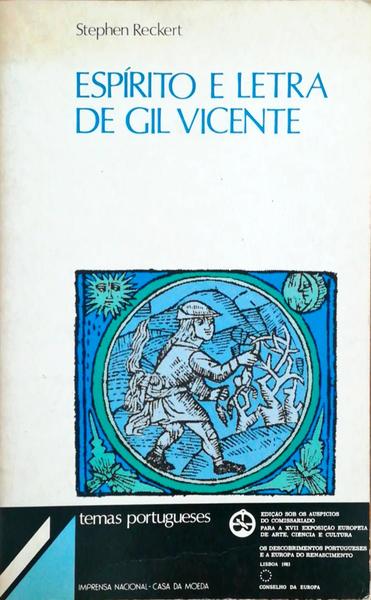 ESPÃRITO E LETRA DE GIL VICENTE.