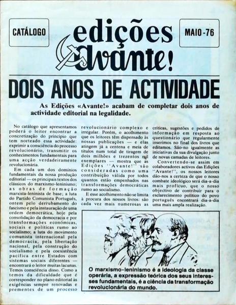 EDIÃ‡Ã•ES AVANTE.