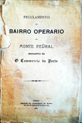 REGULAMENTO DO BAIRRO OPERÃRIO.