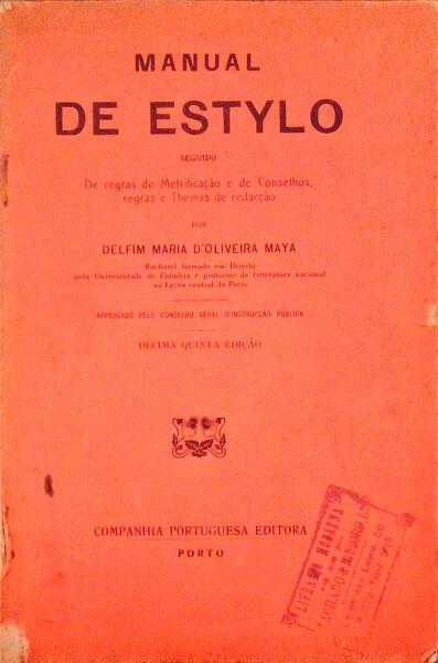 MANUAL DE ESTYLO.