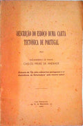 DESCRIÃ‡ÃƒO DO ESBOÃ‡O DUMA CARTA TECTÃ“NICA DE PORTUGAL.
