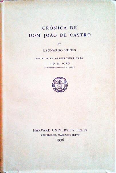 CRÃ“NICA DE DOM JOÃƒO DE CASTRO.