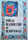FORAL MANUELINO DE MANTEIGAS.