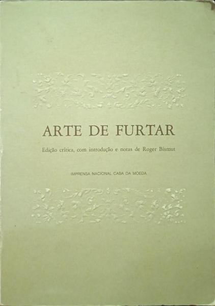 ARTE DE FURTAR.