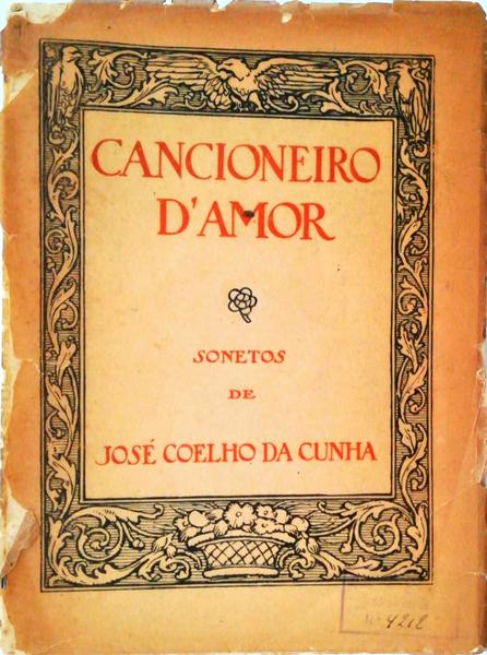 CANCIONEIRO D'AMOR.