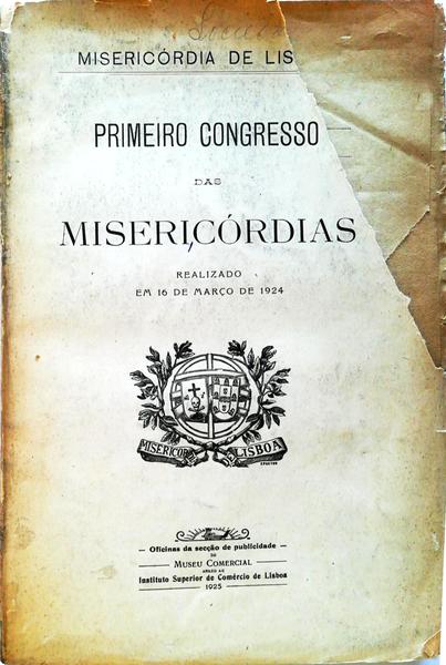 PRIMEIRO CONGRESSO DAS MISERICÃ“RDIAS.