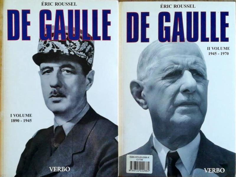DE GAULLE.