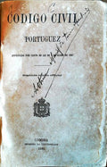 CODIGO CIVIL PORTUGUEZ. [SEABRA Coimbra 1881]