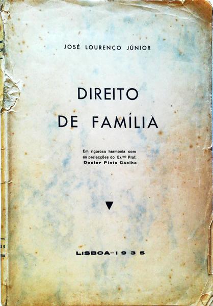 DIREITO DE FAMÃLIA.