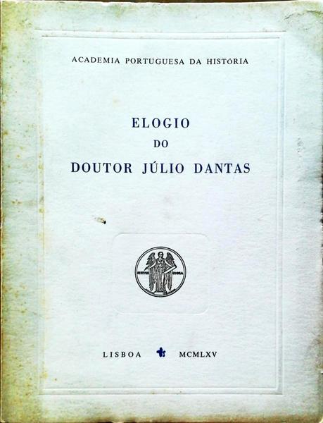 ELOGIO DO DOUTOR JÃšLIO DANTAS.