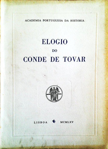 ELOGIO DO CONDE DE TOVAR.