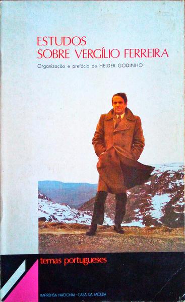 ESTUDOS SOBRE VERGÃLIO FERREIRA.