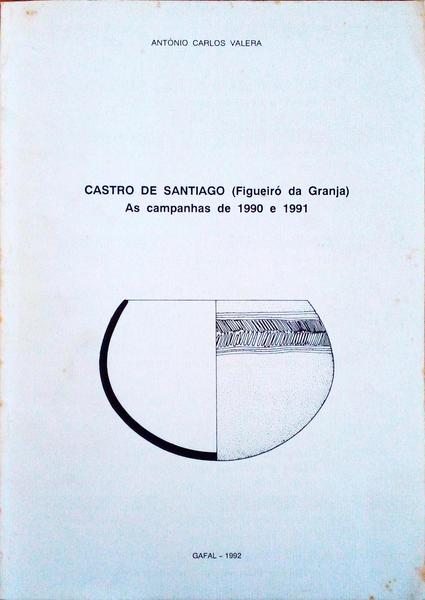 CASTRO DE SANTIAGO (FIGUEIRÃ“ DA GRANJA) - AS CAMPANHAS DE 1990 E 1991.