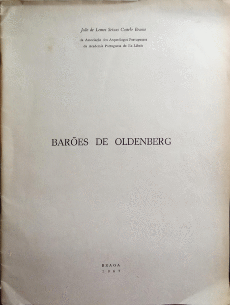 BARÃ•ES DE OLDENBERG.