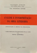 ANÃLISE E INTERPRETAÃ‡ÃƒO DA OBRA LITERÃRIA. [7.Âª EDIÃ‡ÃƒO]