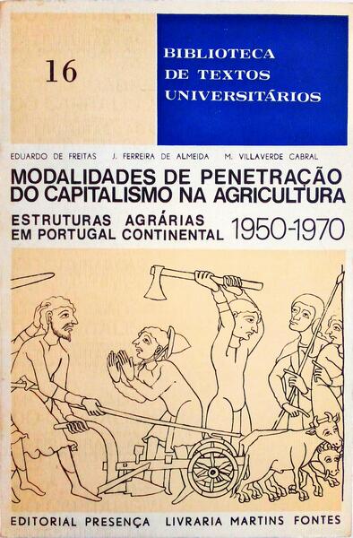 MODALIDADES DE PENETRAÃ‡ÃƒO DO CAPITALISMO NA AGRICULTURA.