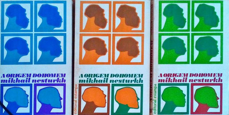 A ORIGEM DO HOMEM. [2.Âª EDIÃ‡ÃƒO / 3 VOLS.]