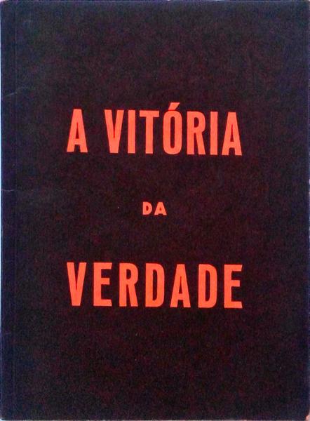 VITÃ“RIA (A) DA VERDADE.