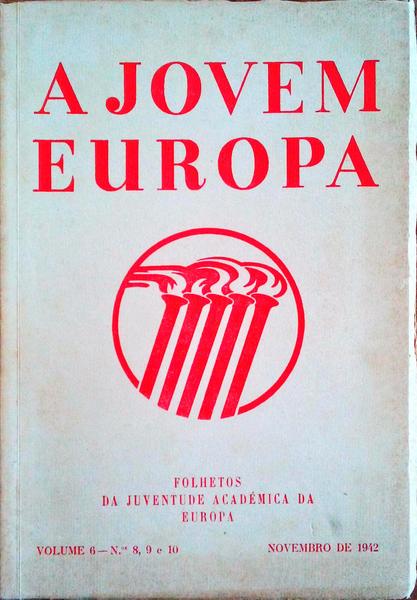 JOVEM (A) EUROPA NÂº 8, 9 e 10.