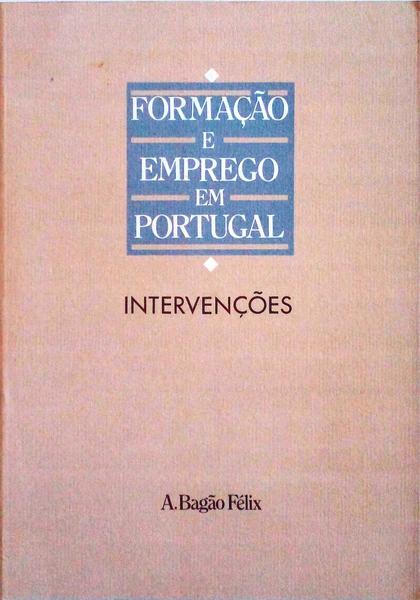 FORMAÃ‡ÃƒO E EMPREGO EM PORTUGAL.