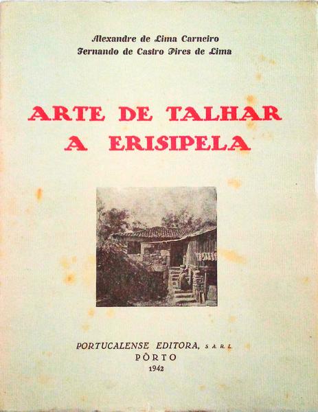 MEDICINA POPULAR - ARTE DE TALHAR A ERISIPELA.