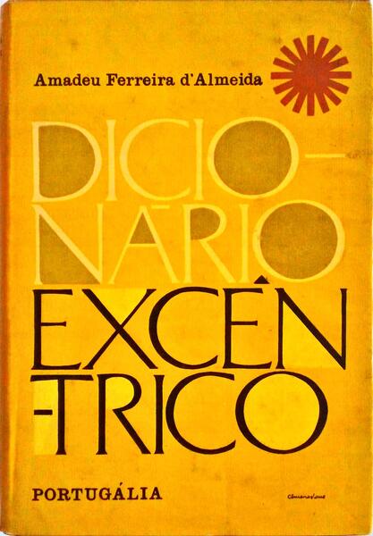 DICIONÃRIO EXCÃŠNTRICO.