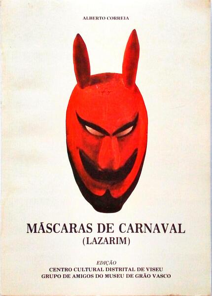 MÃSCARAS DE CARNAVAL (LAZARIM).
