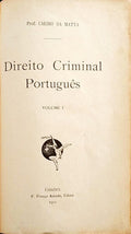 DIREITO CRIMINAL PORTUGUÃŠS.