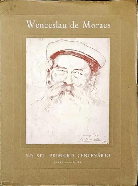 WENCESLAU DE MORAES NO SEU PRIMEIRO CENTENARIO.