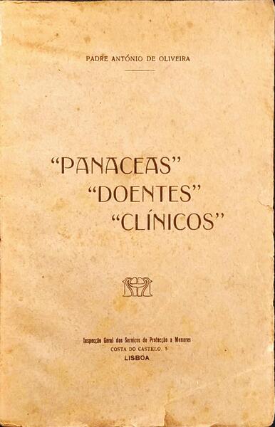 PANACEAS, DOENTES, CLÃNICOS.