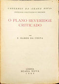 O PLANO BEVERIDGE CRITICADO.